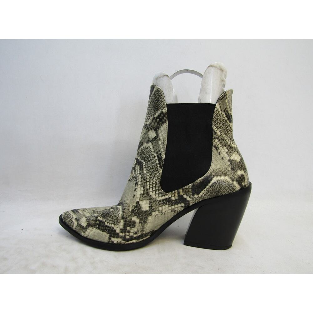 Steven By Steve Madden Womens Size 9.5 Snake Skin… - image 2